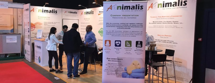 ADNIMALIS at SPACE 2017 : Detailed report