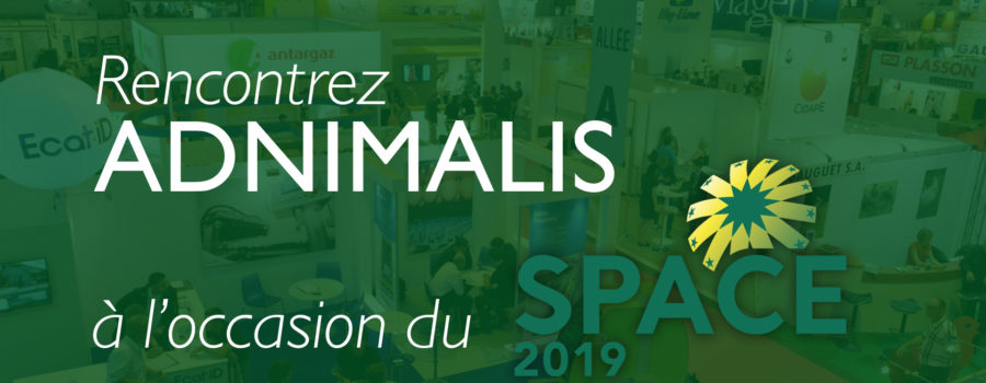 Adnimalis exhibits at SPACE 2019