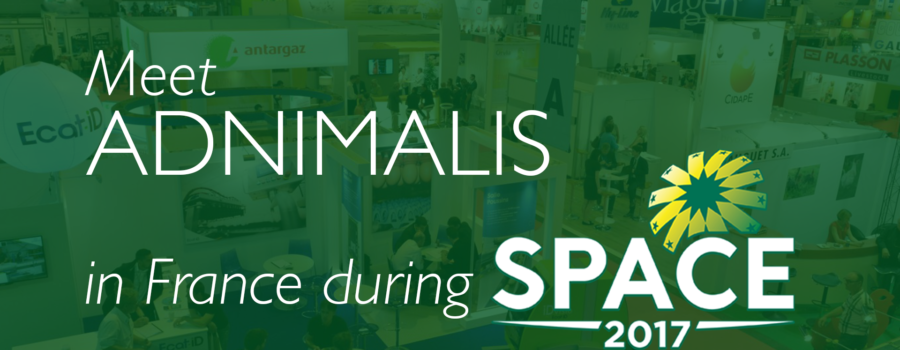 ADNIMALIS : Exhibitor at SPACE Rennes 2017
