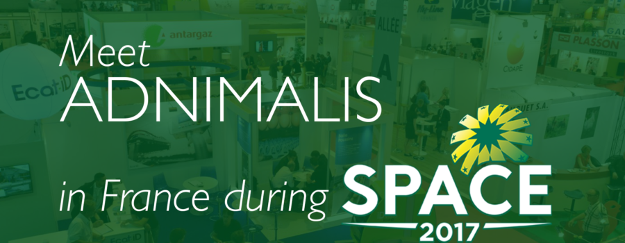 ADNIMALIS exposant au SPACE 2017