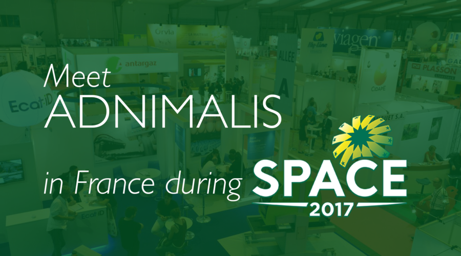 ADNIMALIS : Exhibitor at SPACE Rennes 2017