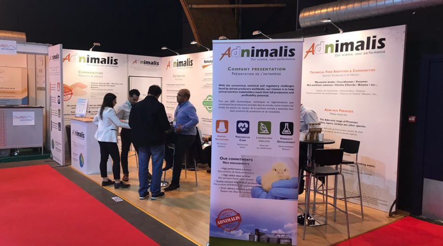 ADNIMALIS at SPACE 2017 : Detailed report