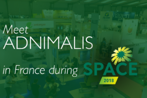 ADNIMALIS exhibits at SPACE 2018