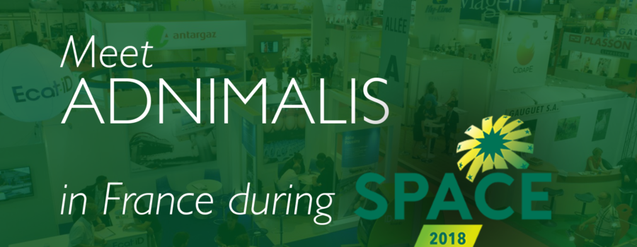 ADNIMALIS exhibits at SPACE 2018