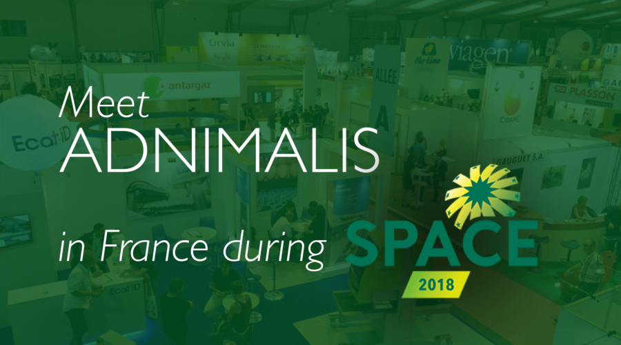 ADNIMALIS exhibits at SPACE 2018