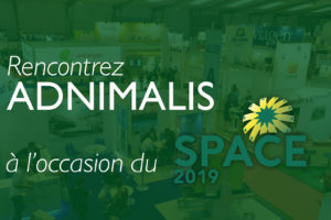 Adnimalis exposant au SPACE 2019