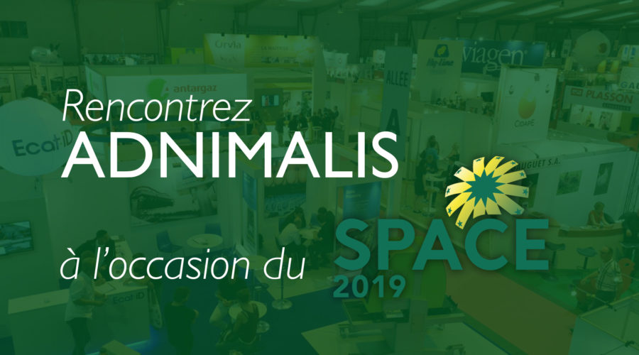 Adnimalis exposant au SPACE 2019